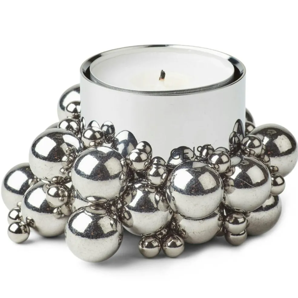 Molekyl Tealight Holder, Chrome