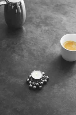 Molekyl Tealight Holder, Chrome