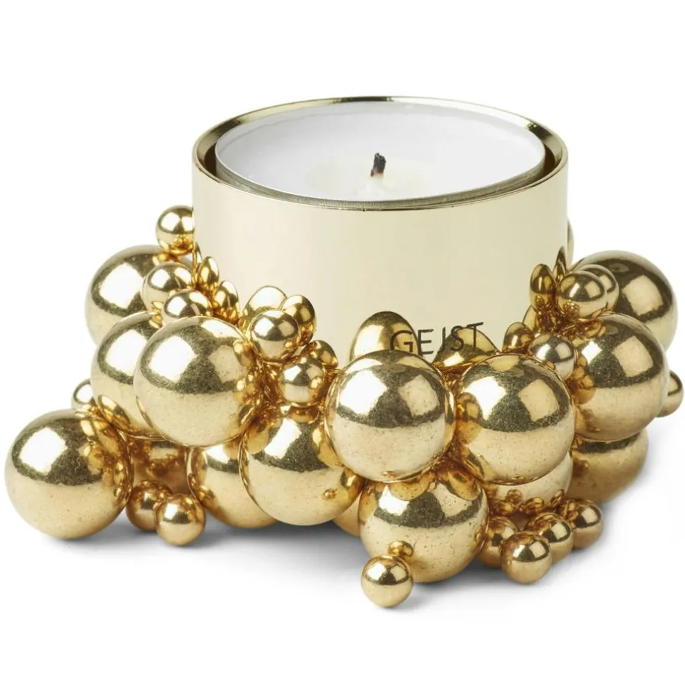 Molekyl Tealight Holder, Chrome