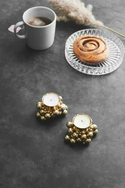 Molekyl Tealight Holder, Chrome