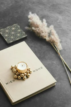 Molekyl Tealight Holder, Chrome