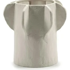 Molly Flower Pot 01 S Beige
