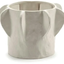 Molly Flower Pot 02 S Beige