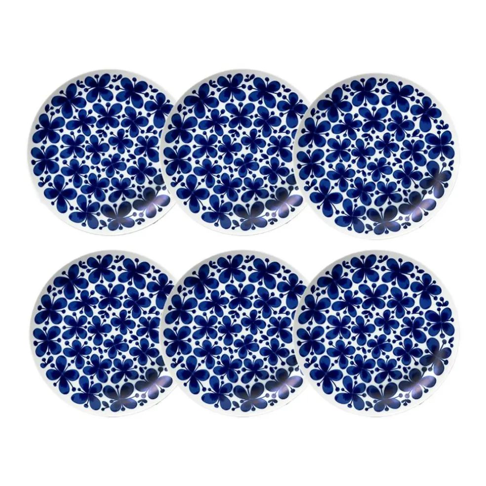 Mon Amie Plate 27 cm, 6 Pcs