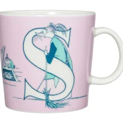 Moomin ABC Mug 40 cl, D