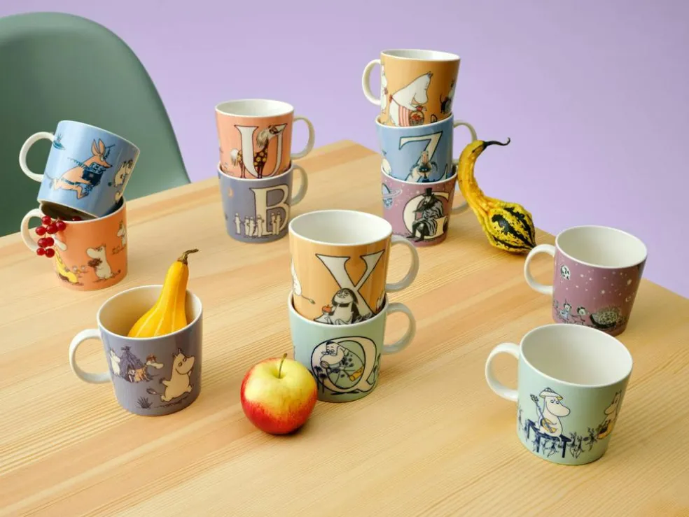 Moomin ABC Mug 40 cl, D