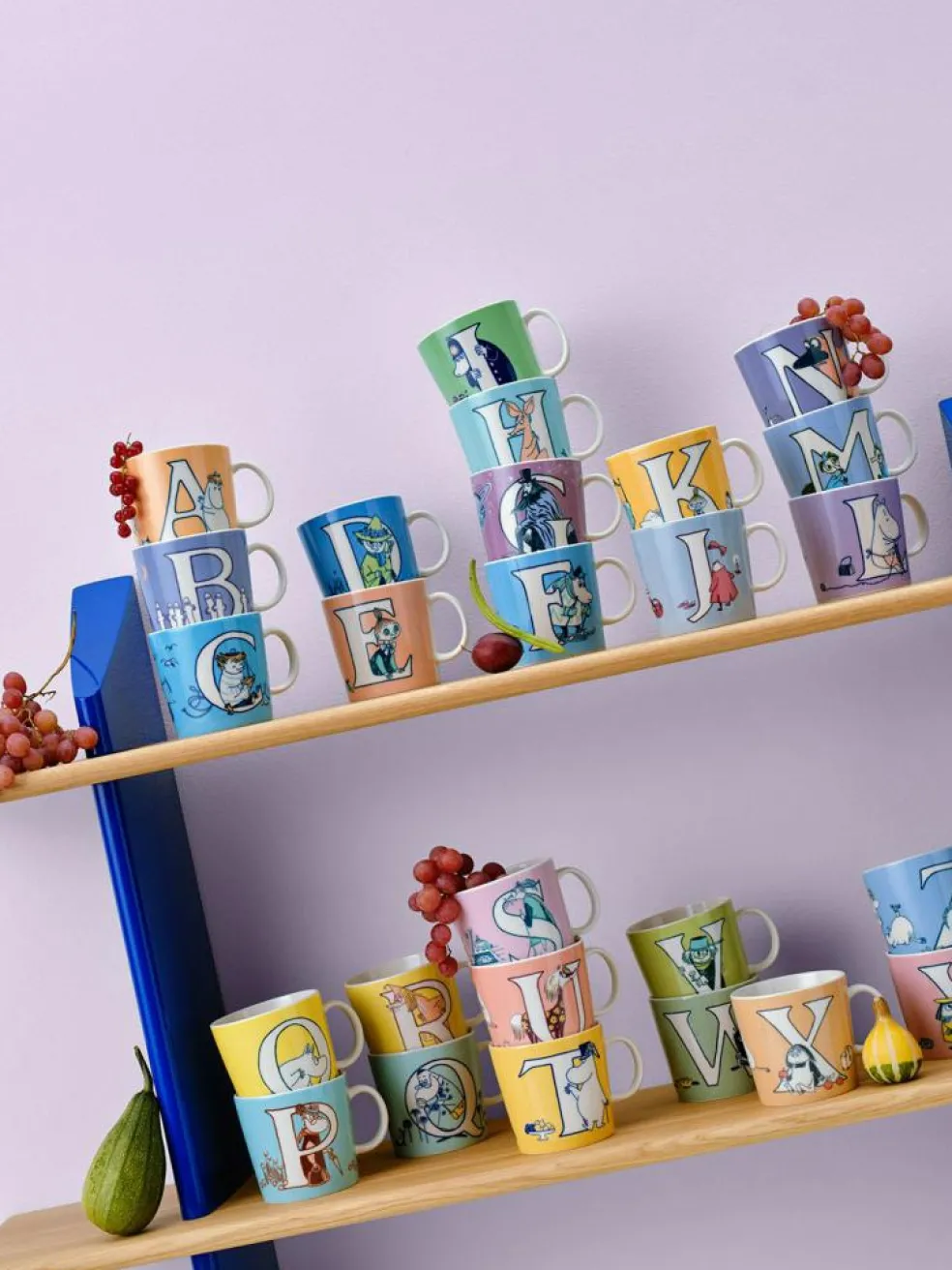 Moomin ABC Mug 40 cl, D