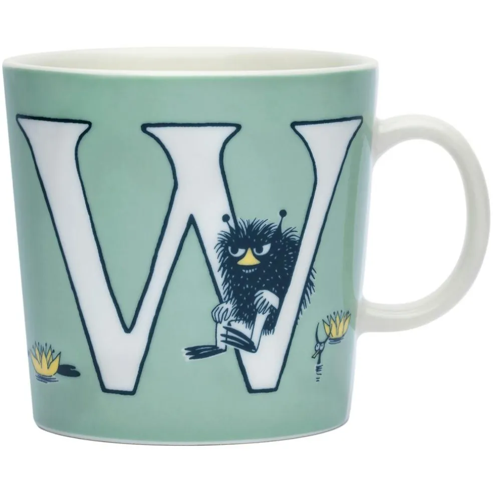 Moomin ABC Mug 40 cl, D