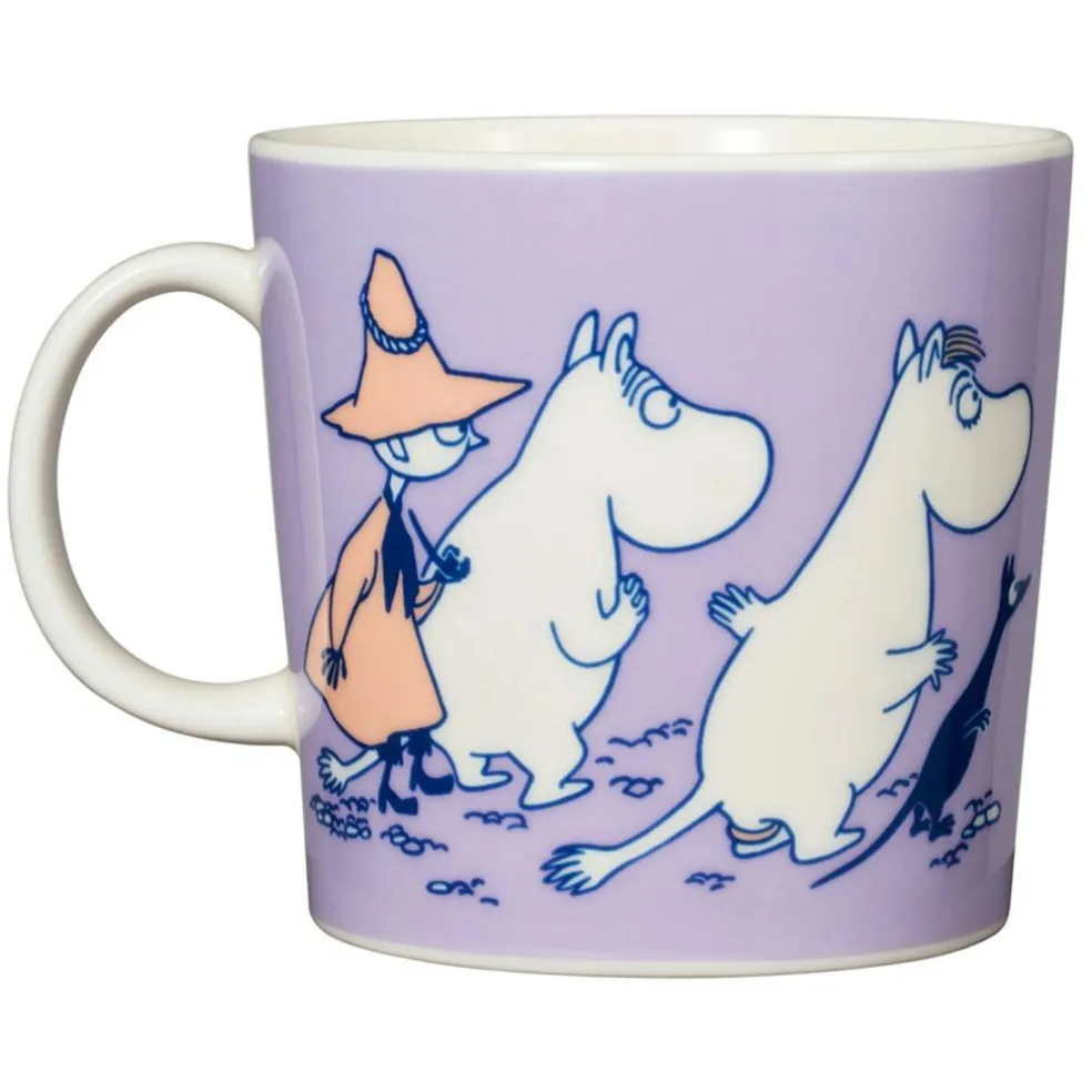 Moomin ABC Mug 40 cl, D