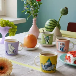 Moomin ABC Mug 40 cl, D