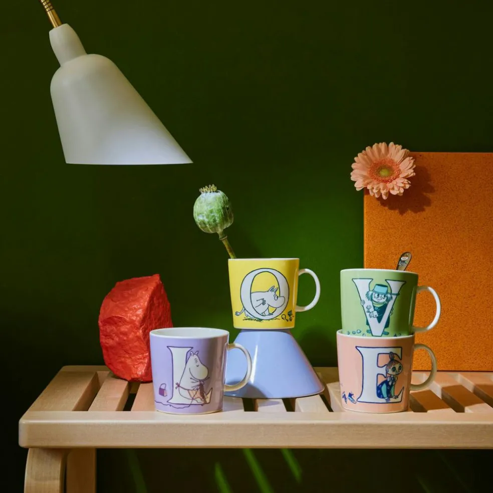 Moomin ABC Mug 40 cl, D
