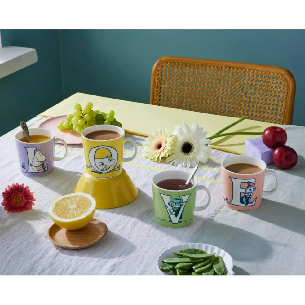 Moomin ABC Mug 40 cl, D