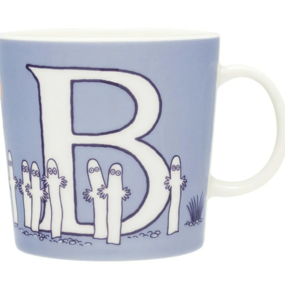 Moomin ABC Mug 40 cl, D