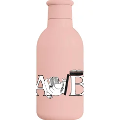 Moomin ABC Thermos Bottle 50 cl, Salmon