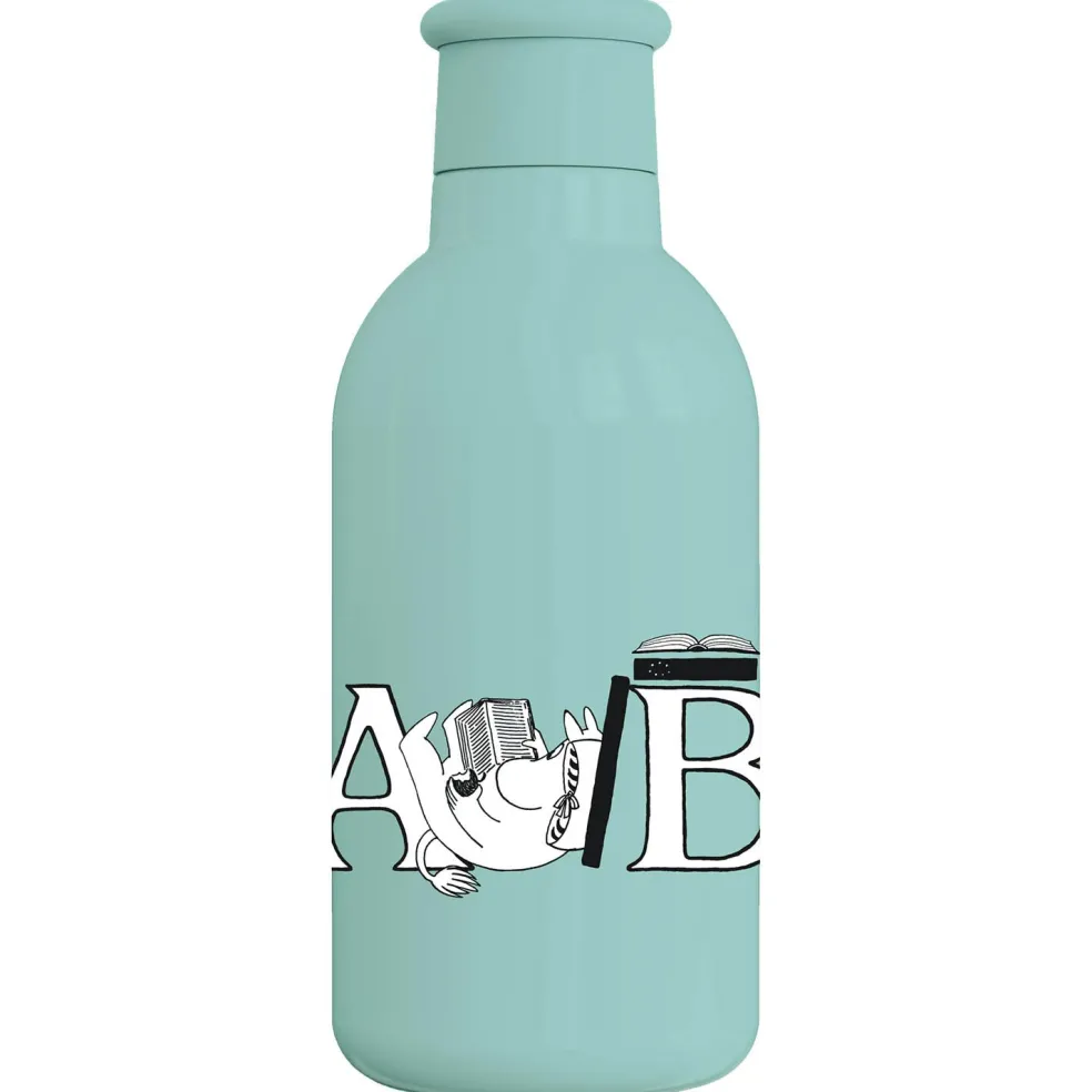 Moomin ABC Thermos Bottle 50 cl, Salmon