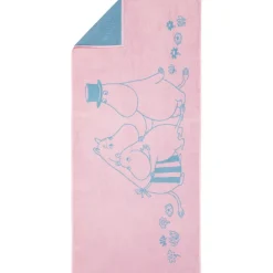Moomin Bath Towel Family Time 70x140 cm