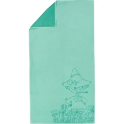 Moomin Bath Towel 70x140 cm, Snufkin Mint