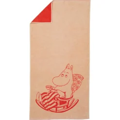 Moomin Bath Towel 70x140 cm, Snufkin Mint