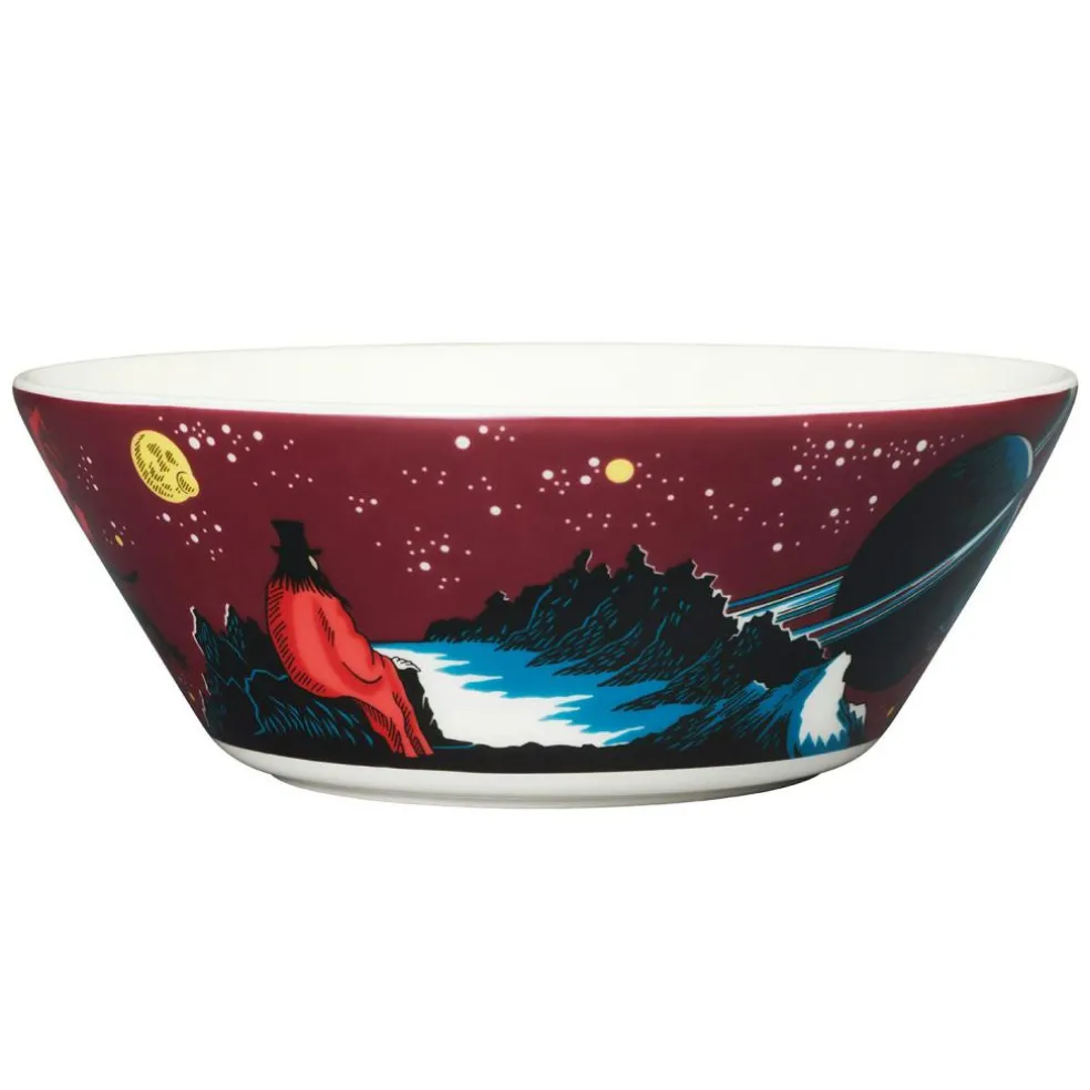 Moomin bowl 15 cm Hobgoblin purple