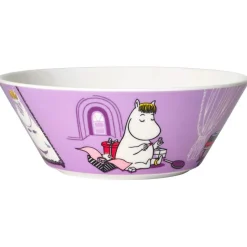 Moomin Bowl 15 cm, Snorkmaiden Purple