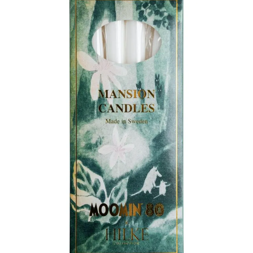 Moomin Candle 6-pack, White