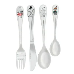 Moomin Children's Cutlery Family, 4pcs