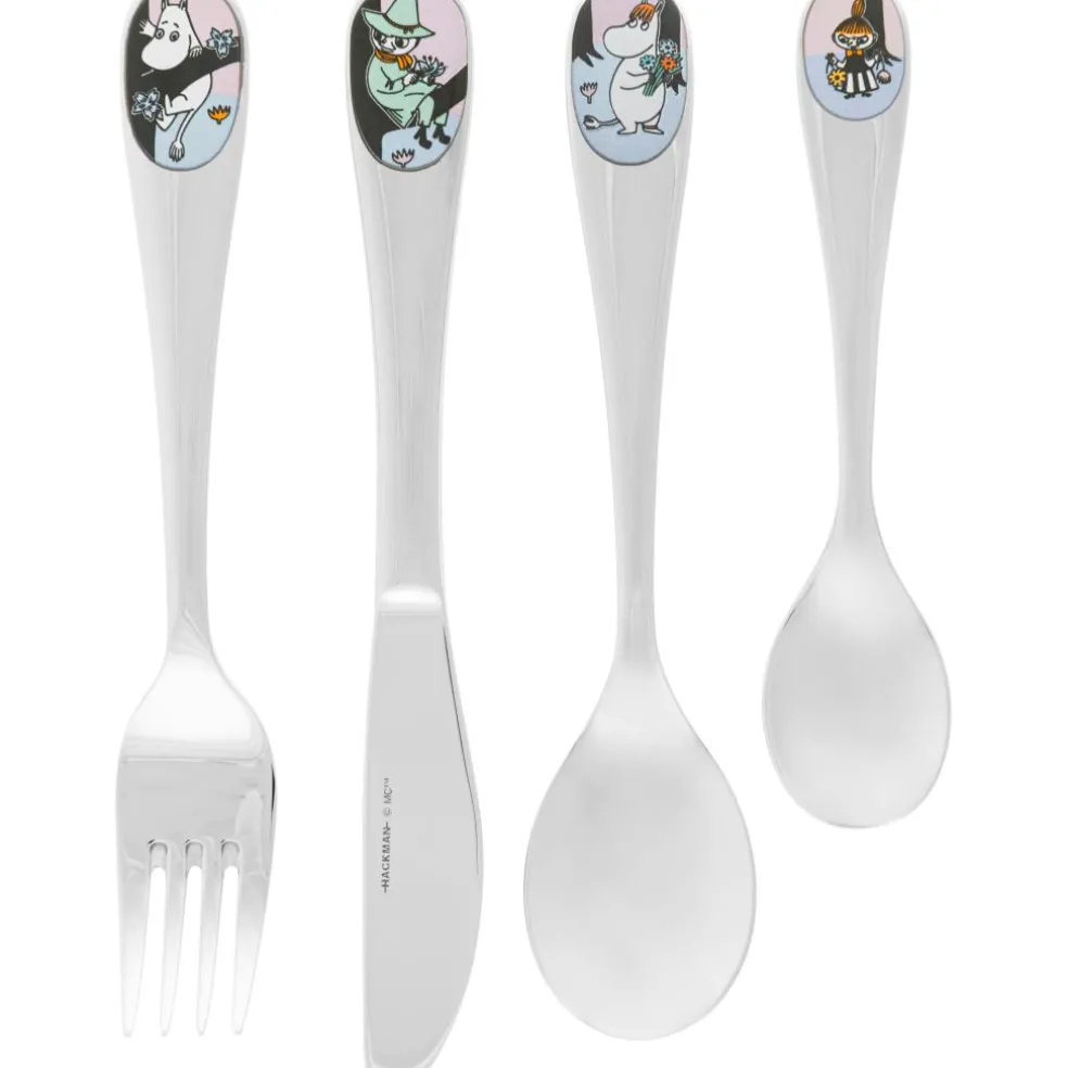 Moomin Childrens Cutlery Friends Forever