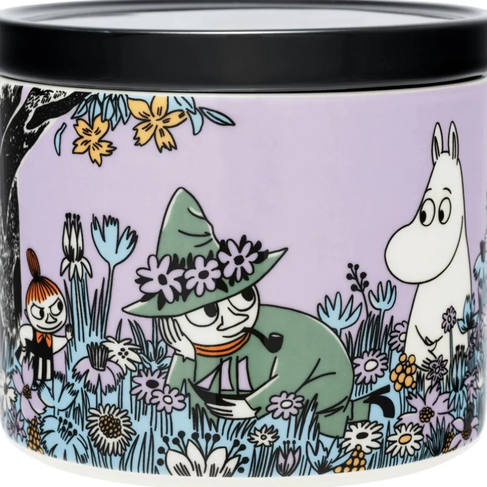Moomin Cookie Jar Friends Forever