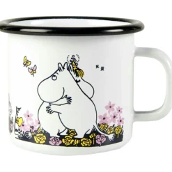 Moomin Enamel Mug 25 cl, Hug