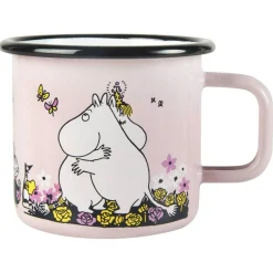 Moomin Enamel Mug 37 cl, Hug