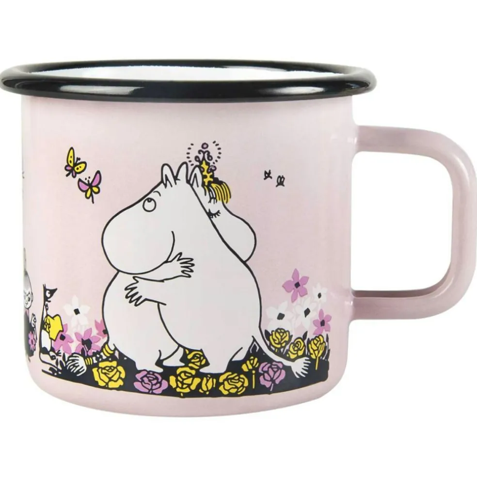 Moomin Enamel Mug 37 cl, Hug