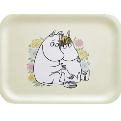 Moomin Flowers 20x27cm Tray