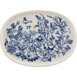 Moomin Haru Serving Plate, 17 cm