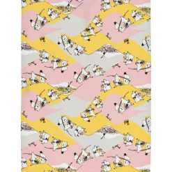 Moomin Kitchen Towel Family Time 50x70 cm