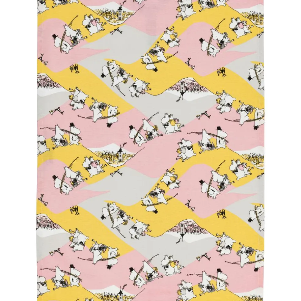 Moomin Kitchen Towel Family Time 50x70 cm