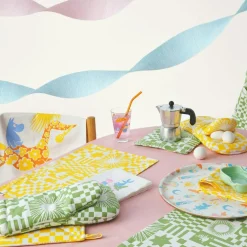 Moomin Kitchen Towel Party 2-pack, Yellow