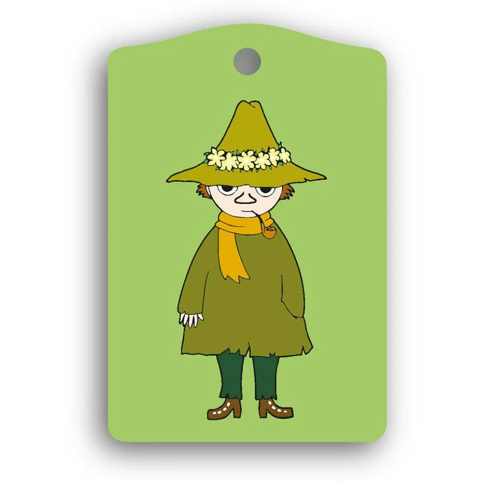 Moomin Luggage Tag Moominpapa, Blue