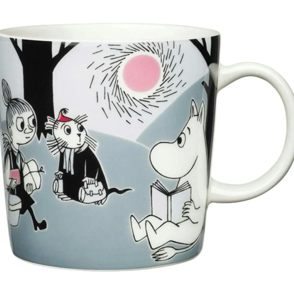 Moomin Mug 30 cl, Adventure move
