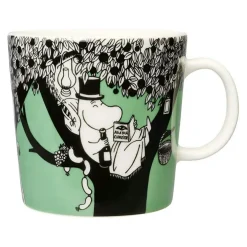 Moomin Mug 40 cl, Green