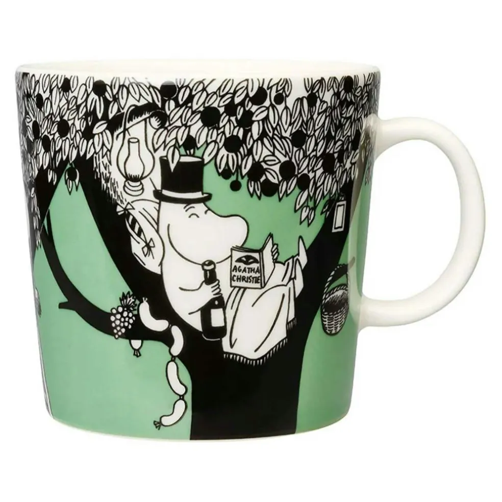 Moomin Mug 40 cl, Green