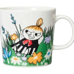 Moomin Mug 30 cl, Little My and meadow