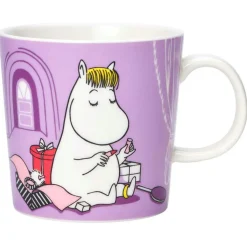 Moomin Mug 30 cl, Snorkmaiden Purple