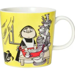 Moomin Mug 30cl, Misabel Yellow