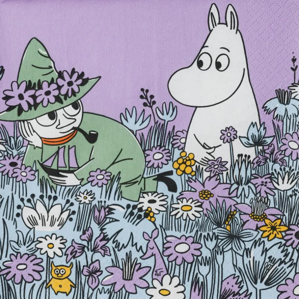 Moomin Napkins Friends Forever 33 cm