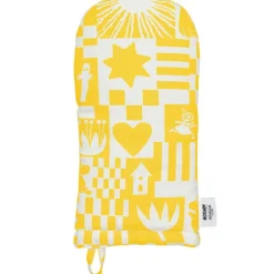 Moomin Oven Glove Party, Green