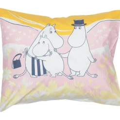 Moomin Pillowcase Family Time 50x60 cm