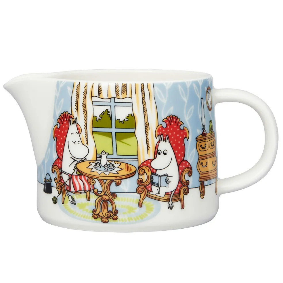 Moomin Pitcher 35cl Afternoon in parlor