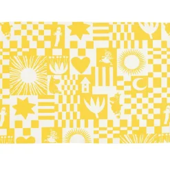 Moomin Placemat Party 31x46 cm, Yellow