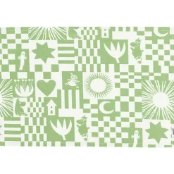 Moomin Placemat Party 31x46 cm, Yellow