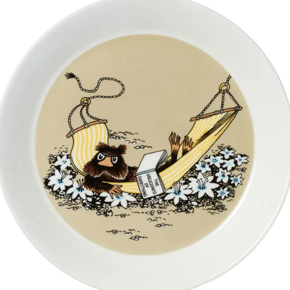 Moomin Plate 19 cm, Muskrat